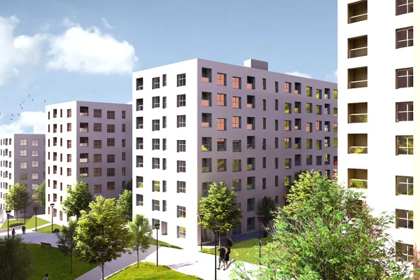 Shtepi me qera 1+1 ne Tirane - 40,000 Leke