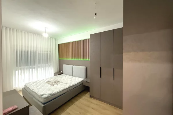 Shtepi me qera Apartament ne Tirane, 1+1, Mobilimi E mobiluar, Pagesa 50,000  Leke.