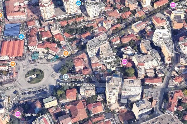 ✅ Ambient Biznesi me Qera prane Pazarit te Ri (25m2, kati 0, drita-uje te perfshira)