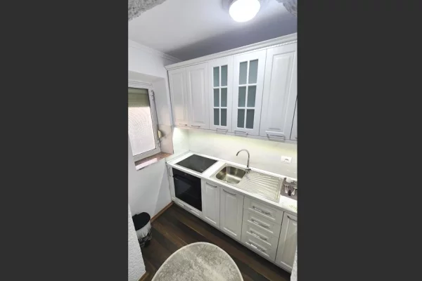 Shtepi me qera Apartament ne Tirane, 1+1, Mobilimi E mobiluar, Pagesa 50,000  Leke.