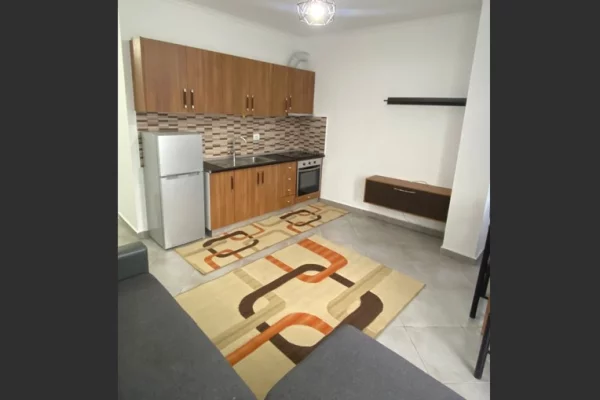 Shtepi me qera Apartament ne Tirane, 1+1, Mobilimi E mobiluar, Pagesa 40,000  Leke.