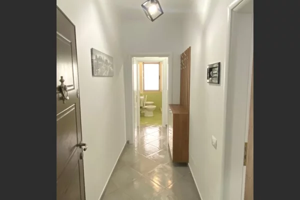 Shtepi me qera Apartament ne Tirane, 1+1, Mobilimi E mobiluar, Pagesa 40,000  Leke.
