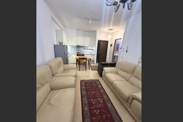 Shtepi me qera Apartament ne Tirane, 1+1, Mobilimi E mobiluar, Pagesa 40,000  Leke.