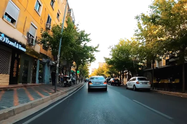 Shtepi me qera 2+1 ne Tirane - 60,000 Leke