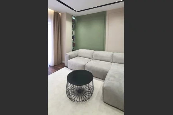 Shtepi me qera Apartament ne Tirane, 1+1, Mobilimi E mobiluar, Pagesa 45,000  Leke.