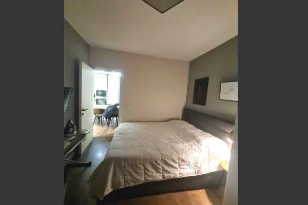 Shtepi me qera Apartament ne Tirane, 1+1, Mobilimi E mobiluar, Pagesa 45,000  Leke.