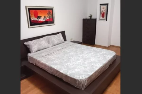 Shtepi me qera Apartament ne Tirane, 1+1, Mobilimi E mobiluar, Pagesa 60,000  Leke.