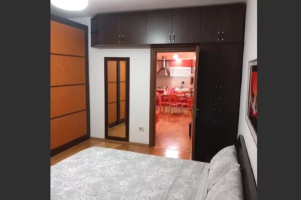 Shtepi me qera Apartament ne Tirane, 1+1, Mobilimi E mobiluar, Pagesa 60,000  Leke.