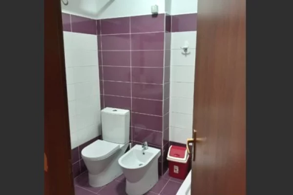 Shtepi me qera Apartament ne Tirane, 1+1, Mobilimi E mobiluar, Pagesa 60,000  Leke.