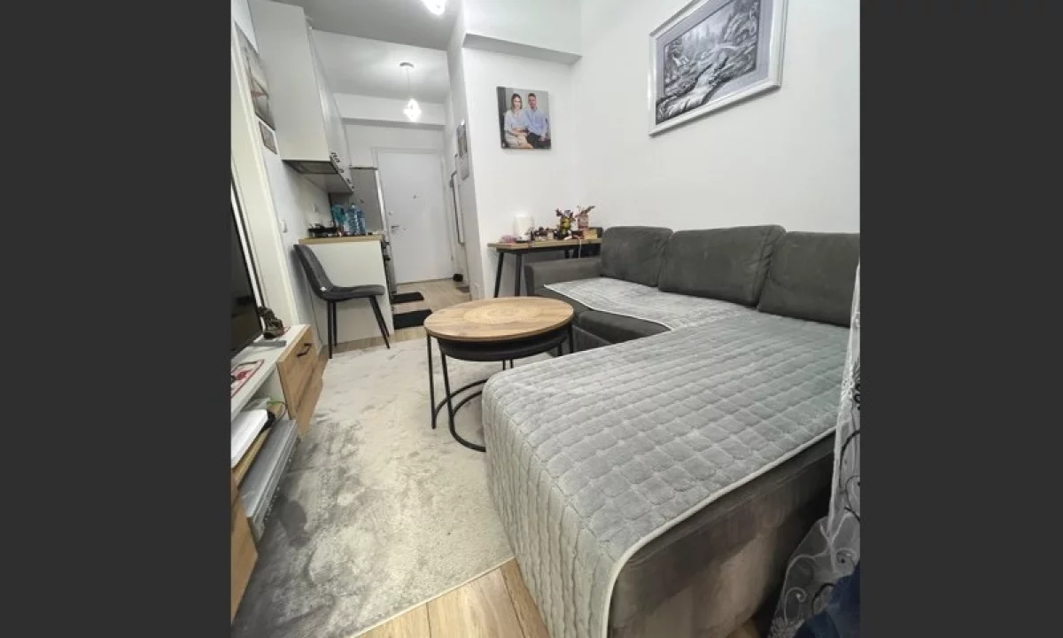 Shtepi me qera Apartament ne Tirane, 1+1, Mobilimi E mobiluar, Pagesa 400  Euro.