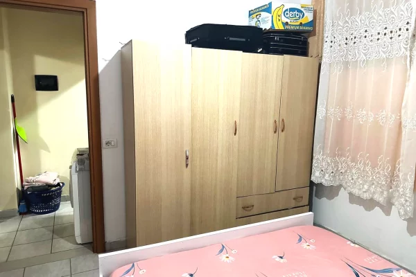 Shtepi me qera Apartament ne Tirane, 1+1, Mobilimi E mobiluar, Pagesa 30,000  Leke.