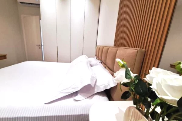 Shtepi me qera Apartament ne Tirane, 1+1, Mobilimi E mobiluar, Pagesa 550  Euro.