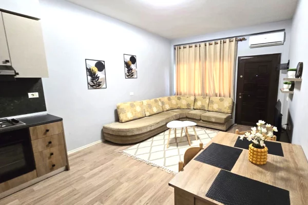 Shtepi me qera 1+1 ne Tirane - 35,000 Leke