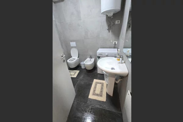 Shtepi me qera Apartament ne Tirane, 1+1, Mobilimi E mobiluar, Pagesa 35,000  Leke.