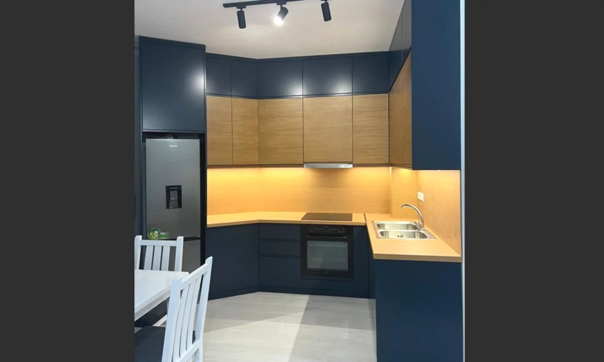 Shtepi me qera Apartament ne Tirane, 1+1, Mobilimi E mobiluar, Pagesa 600  Euro.