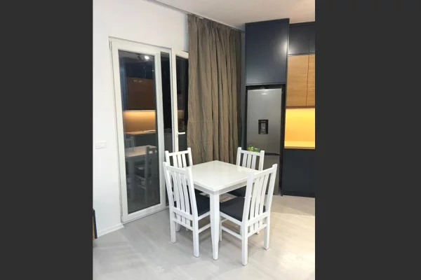 Shtepi me qera Apartament ne Tirane, 1+1, Mobilimi E mobiluar, Pagesa 600  Euro.