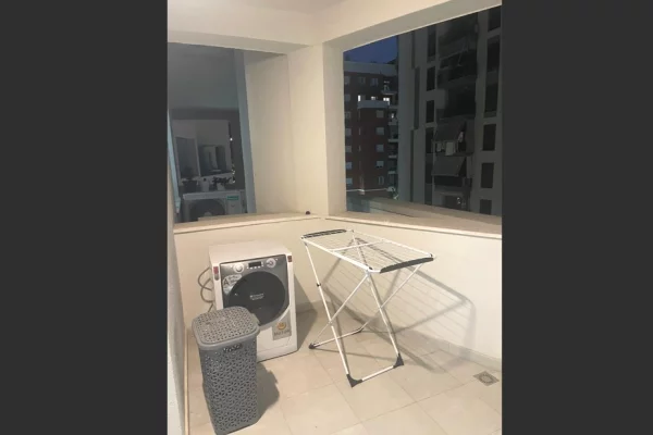 Shtepi me qera Apartament ne Tirane, 1+1, Mobilimi E mobiluar, Pagesa 600  Euro.