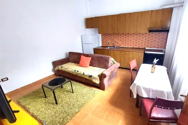 Apartment for rent in Tirana 1+1, Furnished