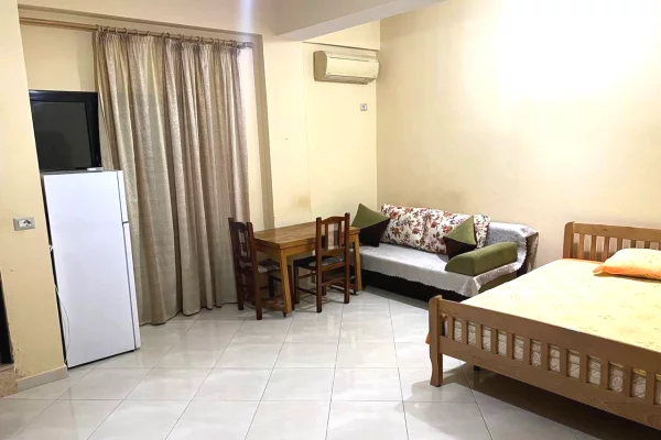Apartment for rent in Tirana Garsoniere, Furnished