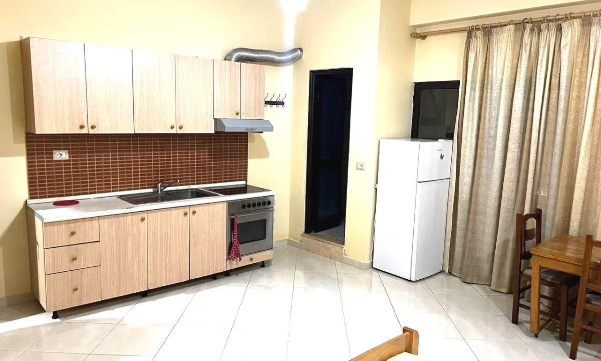 Apartment for rent in Tirana Garsoniere, Furnished