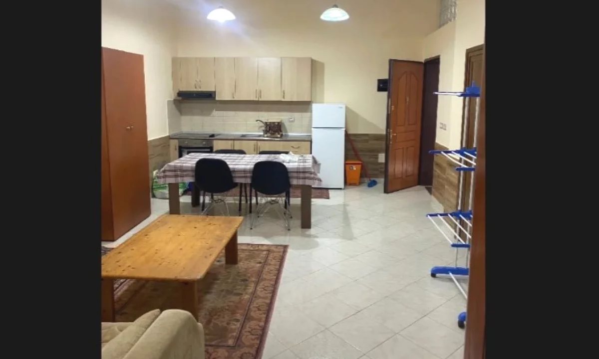 Apartment for rent in Tirana 1+1, Furnished