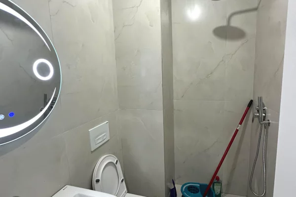 Shtepi me qera Apartament ne Tirane, 1+1, Mobilimi E mobiluar, Pagesa 450  Euro.