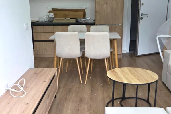 Shtepi me qera Apartament ne Tirane, 1+1, Mobilimi E mobiluar, Pagesa 35,000  Leke.