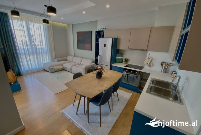 Shtepi me qera Apartament ne Tirane, 1+1, Mobilimi E mobiluar, Pagesa 700  Euro.