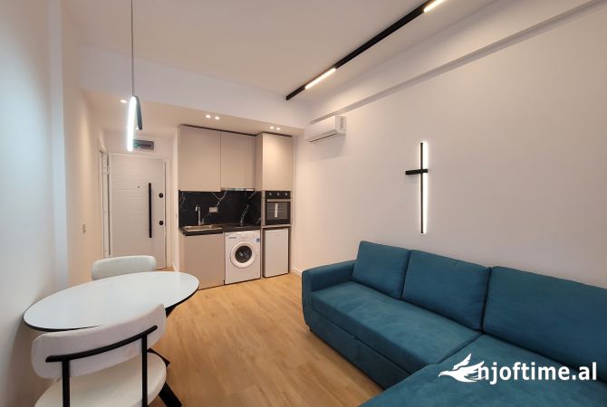 Shtepi ne shitje Apartament ne Tirane, 1+1, Mobilimi E mobiluar, Pagesa 198,000  Euro.