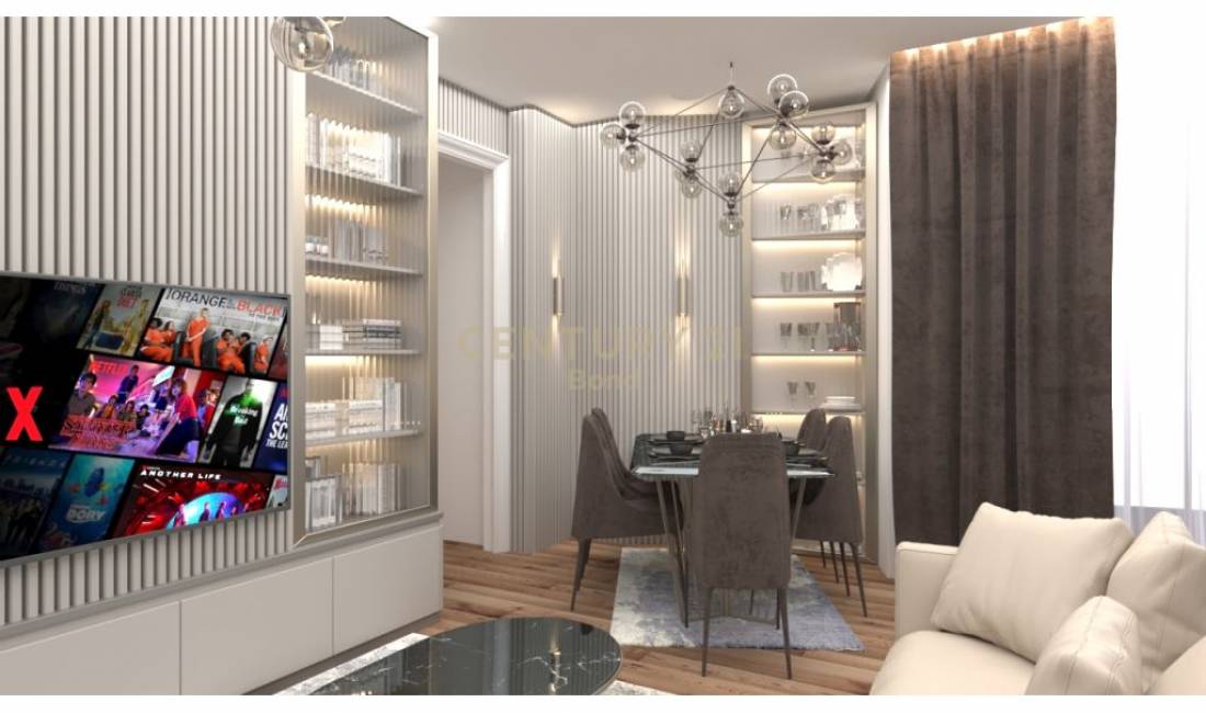 Shtepi ne shitje Apartament ne Tirane, 2+1, Mobilimi Bosh, pa mobiluar, Pagesa 300,000  Euro.