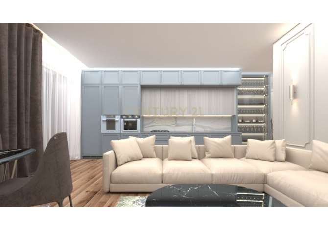 Shtepi ne shitje Apartament ne Tirane, 2+1, Mobilimi Bosh, pa mobiluar, Pagesa 300,000  Euro.