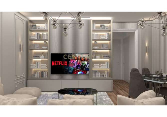 Shtepi ne shitje Apartament ne Tirane, 2+1, Mobilimi Bosh, pa mobiluar, Pagesa 300,000  Euro.