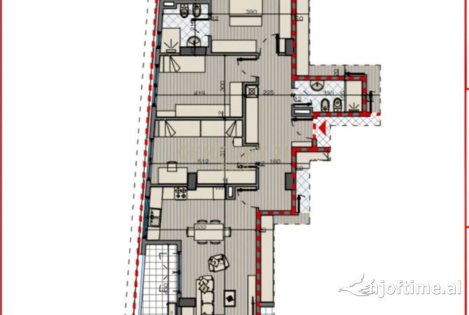 Shtepi ne shitje 3+1 ne Tirane - 247,000 Euro
