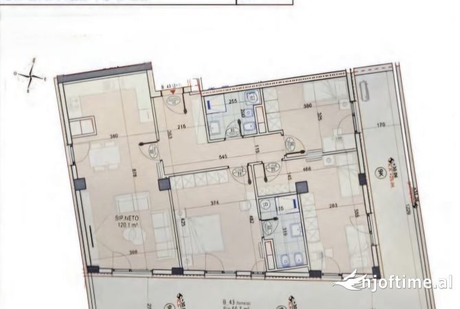 Shtepi ne shitje 3+1 ne Tirane - 245,000 Euro