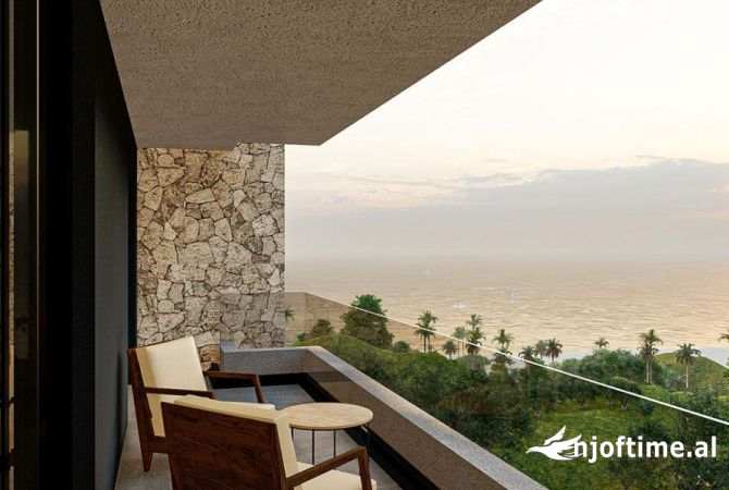 Shtepi ne shitje Apartament ne Vlore, Garsoniere, Mobilimi Bosh, pa mobiluar, Pagesa 197,000  Euro.