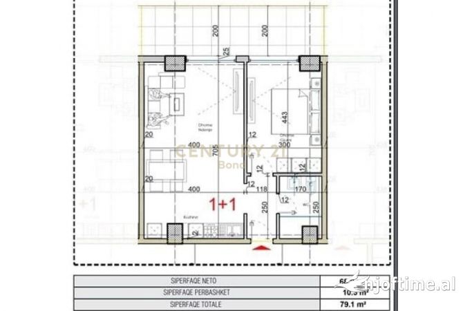 Casa in vendita 1+1 a Alessio - 106,800 Euro