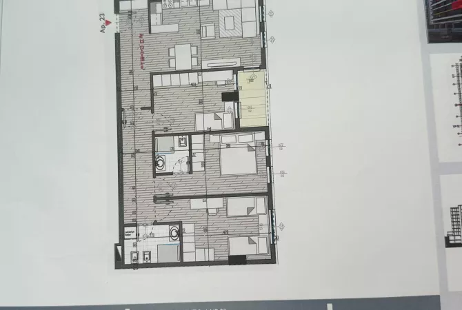 House for Sale 3+1 in Tirana - 117,000 Euro