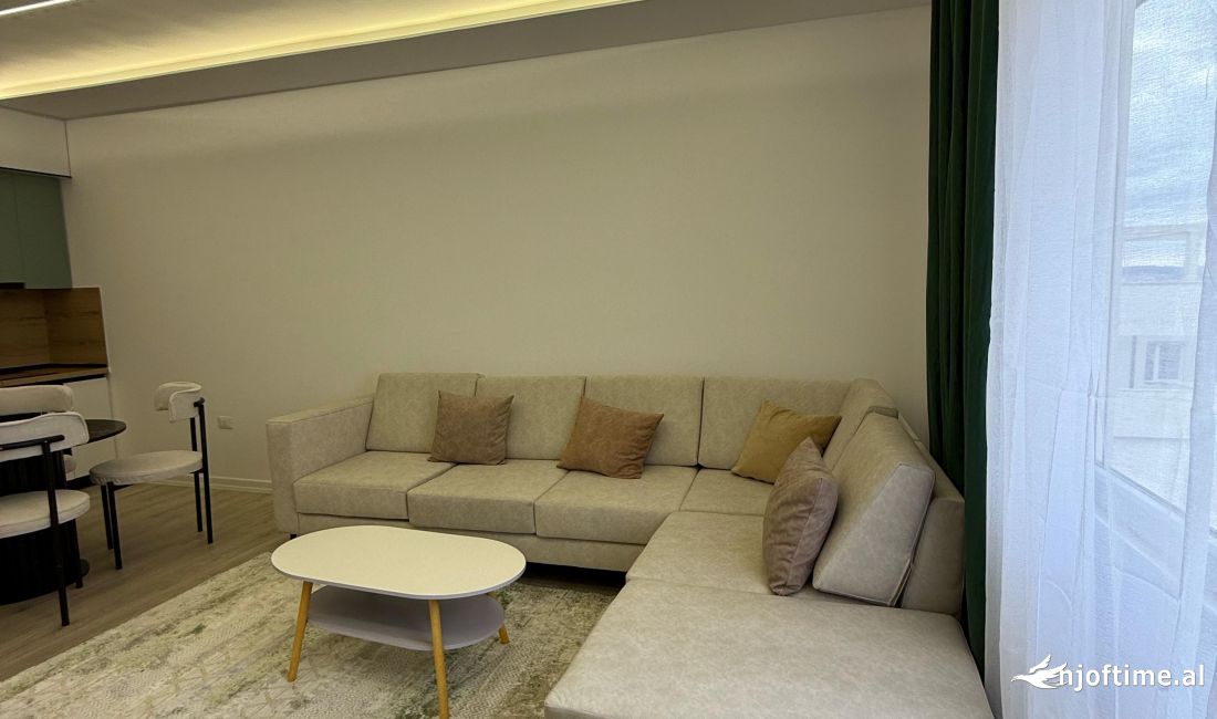 Shtepi ne shitje Apartament ne Tirane, 1+1, Mobilimi E mobiluar, Pagesa 95,000  Euro.