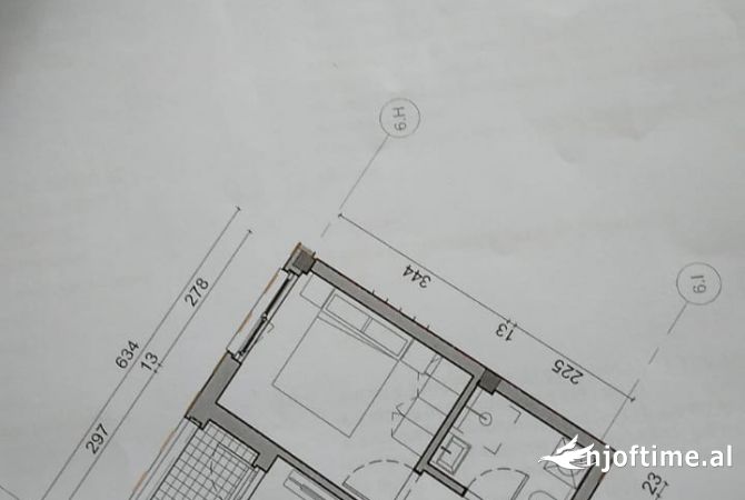 Shtepi ne shitje 1+1 ne Tirane - 68,500 Euro
