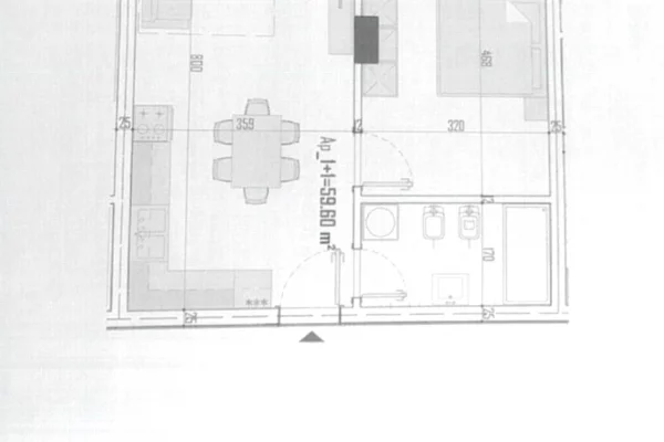 House for Sale 1+1 in Tirana - 68,200 Euro