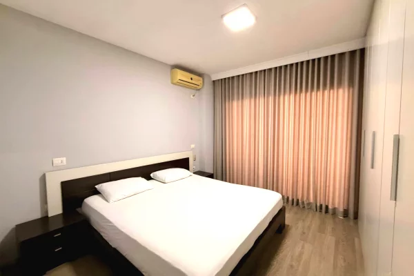 Shtepi me qera Apartament ne Tirane, 2+1, Mobilimi E mobiluar, Pagesa 800  Euro.