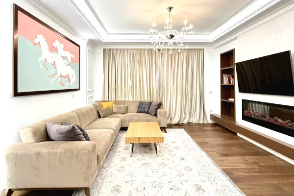 House for Rent 2+1 in Tirana - 1,500 Euro