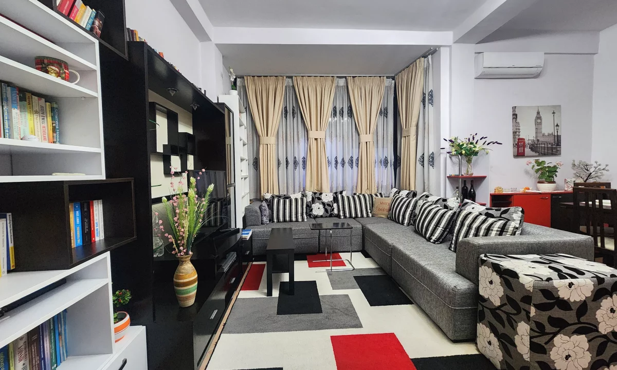 Apartment for rent in Tirana 2+1, Furnished