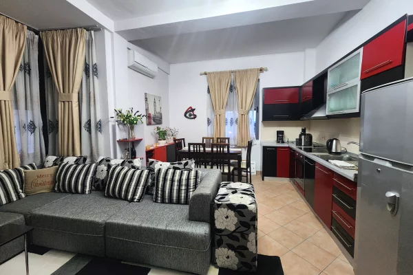Apartment for rent in Tirana 2+1, Furnished