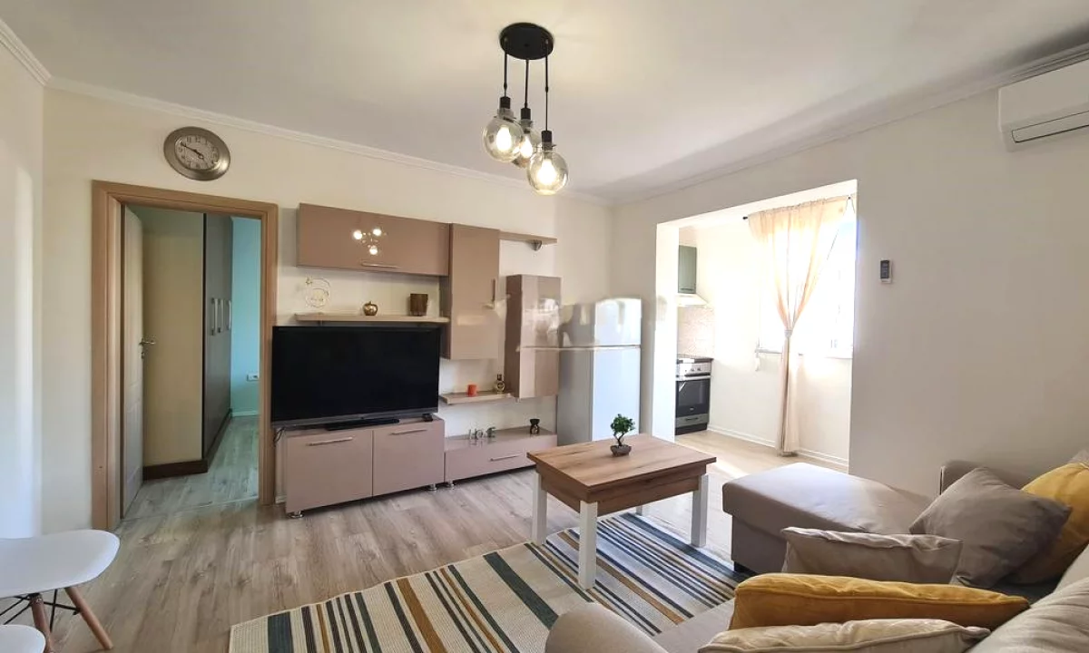 Shtepi ne shitje Apartament ne Tirane, Garsoniere, Mobilimi E mobiluar, Pagesa 85,000  Euro.