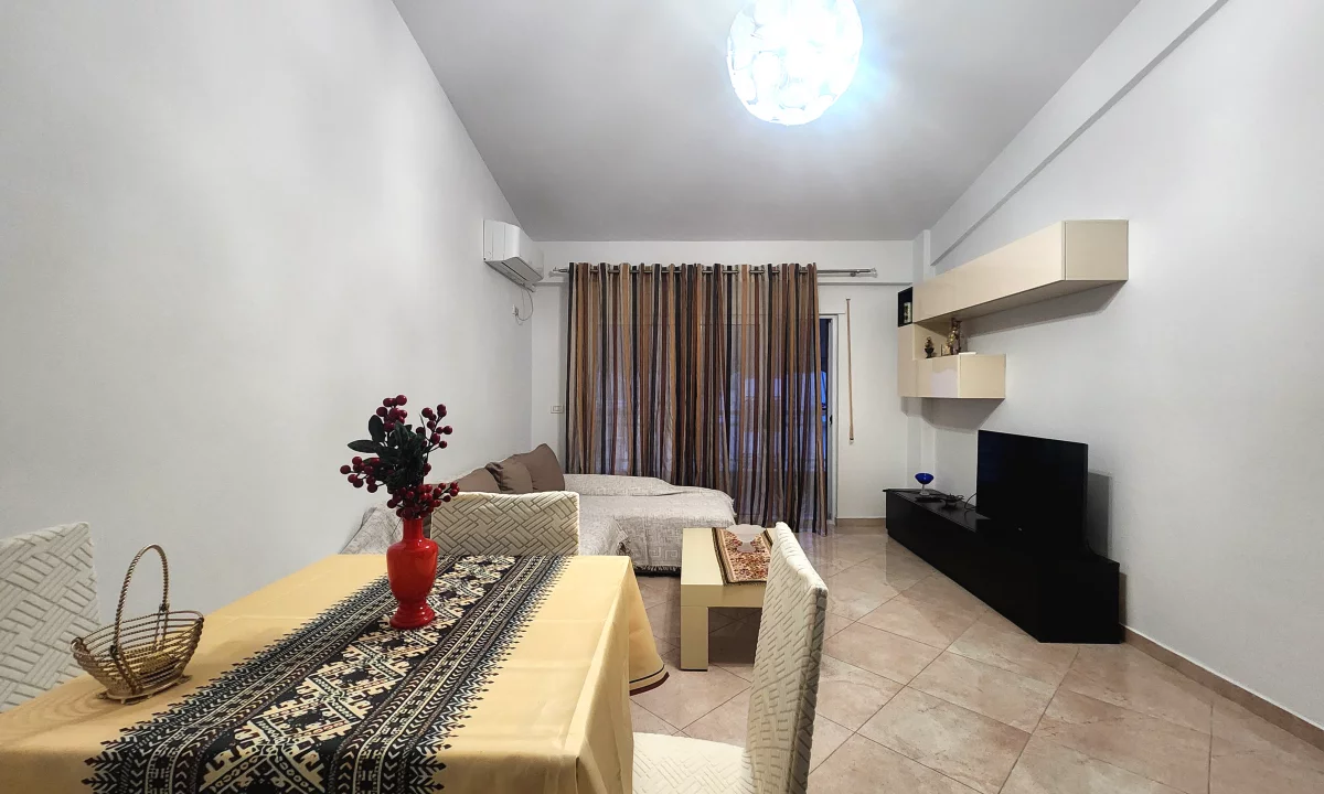 Apartment for rent in Tirana 1+1, Furnished