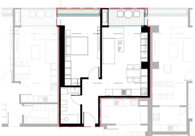 Shtepi ne shitje 1+1 ne Tirane - 127,000 Euro