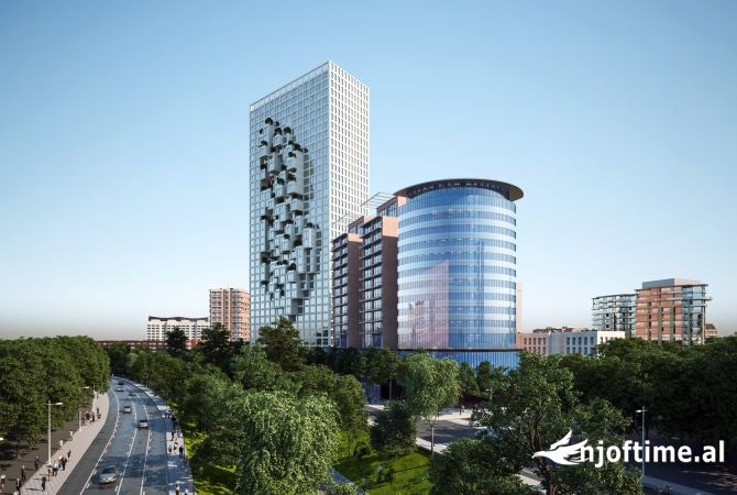 Shtepi ne shitje Apartament ne Tirane, 2+1, Mobilimi Bosh, pa mobiluar, Pagesa 573,000  Euro.