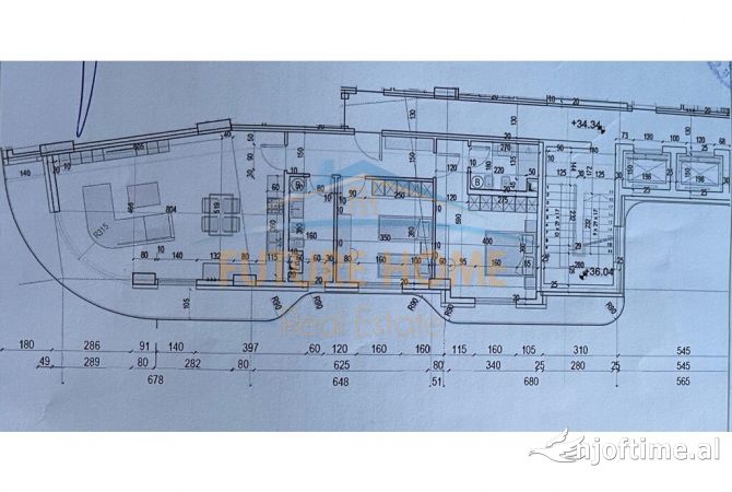 Shtepi ne shitje Apartament ne Tirane, 2+1, Mobilimi Bosh, pa mobiluar, Pagesa 300,000  Euro.