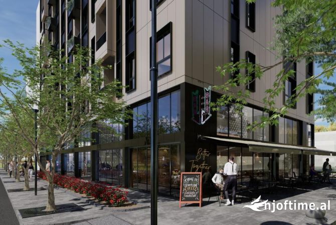 Shtepi ne shitje Apartament ne Tirane, 1+1, Mobilimi Bosh, pa mobiluar, Pagesa 180,700  Euro.